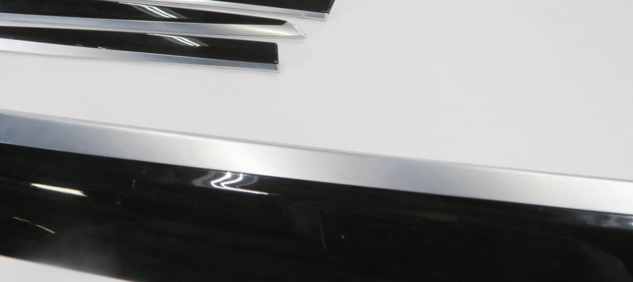 Thumbnail 7: 2011 BMW 535i (F10) FRONT & REAR DOOR DASH (FINELINE WOOD GRAIN) TRIM SET-6