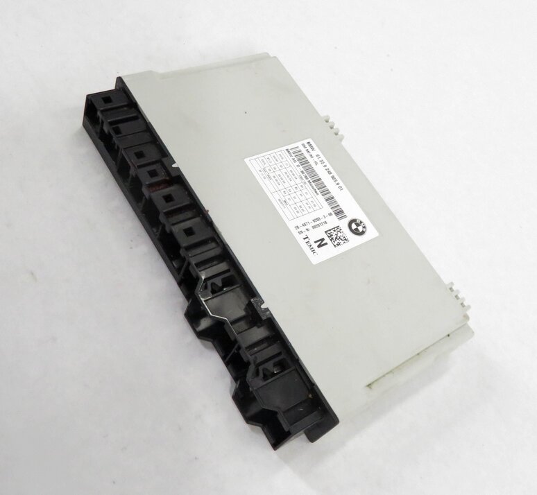 10-17 BMW 528i 535i 550i 650i 740i 750i 760i F10 F01 COMFORT MEMORY SEAT MODULE