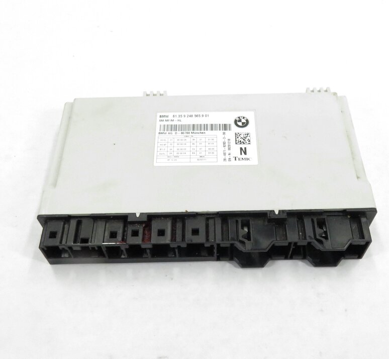 Thumbnail 2: 10-17 BMW 528i 535i 550i 650i 740i 750i 760i F10 F01 COMFORT MEMORY SEAT MODULE
