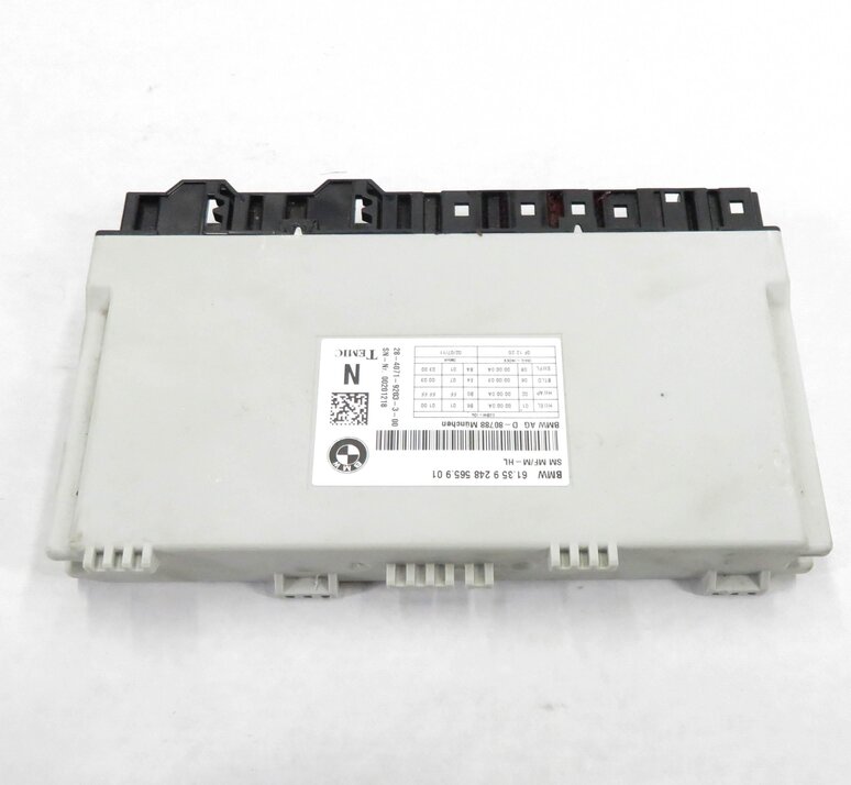 Thumbnail 4: 10-17 BMW 528i 535i 550i 650i 740i 750i 760i F10 F01 COMFORT MEMORY SEAT MODULE