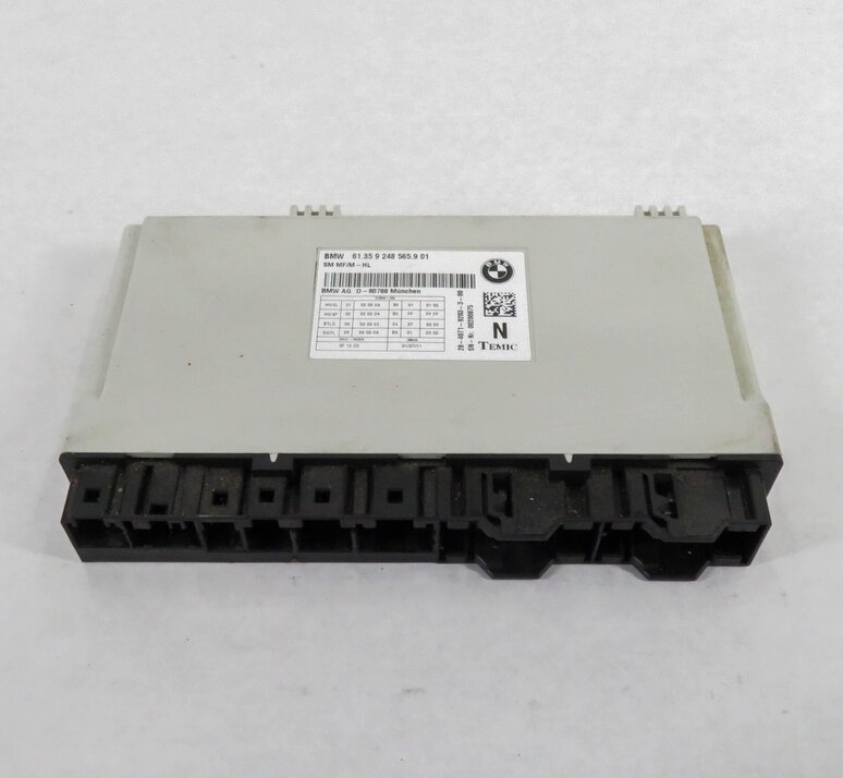 Thumbnail 2: 10-17 BMW 528i 535i 550i 650i 740i 750i 760i F10 F01 COMFORT MEMORY SEAT MODULE