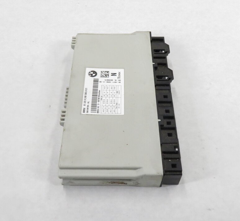 Thumbnail 3: 10-17 BMW 528i 535i 550i 650i 740i 750i 760i F10 F01 COMFORT MEMORY SEAT MODULE