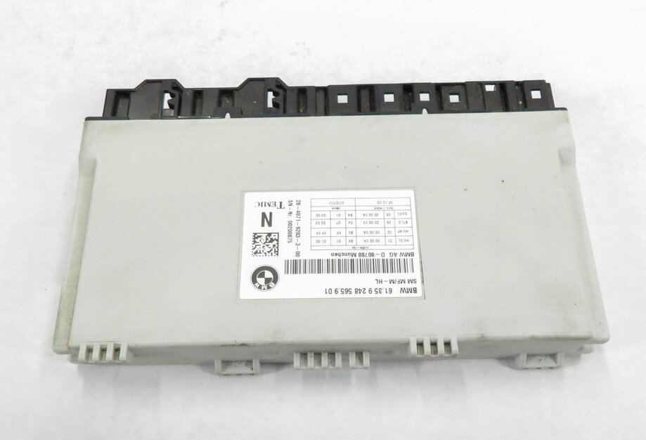 Thumbnail 4: 10-17 BMW 528i 535i 550i 650i 740i 750i 760i F10 F01 COMFORT MEMORY SEAT MODULE