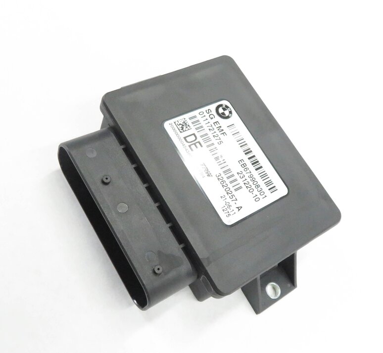 11-19 BMW 528i 535i 550i 640i 650i M5 M6 X3 X4 - PARKING BRAKE CONTROL MODULE