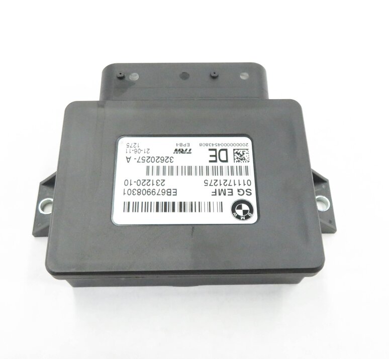 Thumbnail 4: 11-19 BMW 528i 535i 550i 640i 650i M5 M6 X3 X4 - PARKING BRAKE CONTROL MODULE