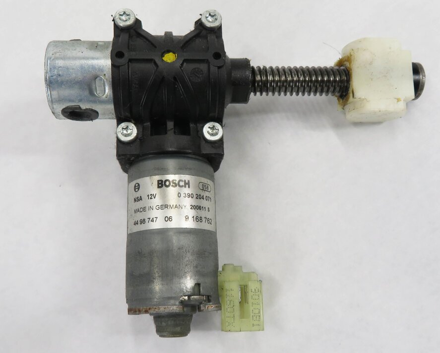 Thumbnail 12: 2011 BMW 535i (F10) RIGHT FRONT PASSENGER POWER SEAT MOTOR SET-6