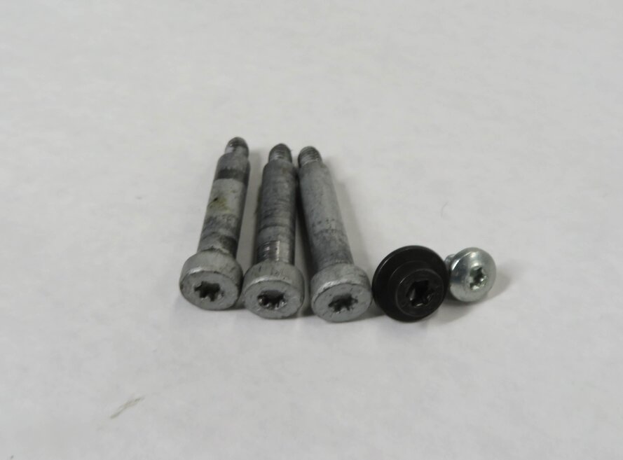 Thumbnail 14: 2011 BMW 535i (F10) RIGHT FRONT PASSENGER POWER SEAT MOTOR SET-6