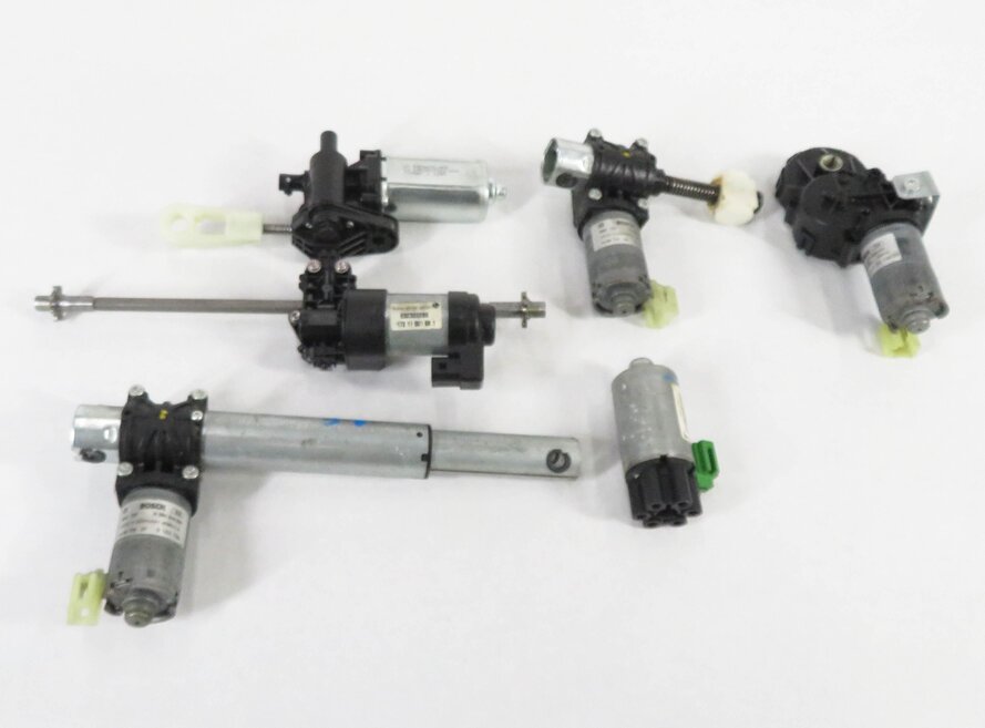 Thumbnail 2: 2011 BMW 535i (F10) RIGHT FRONT PASSENGER POWER SEAT MOTOR SET-6