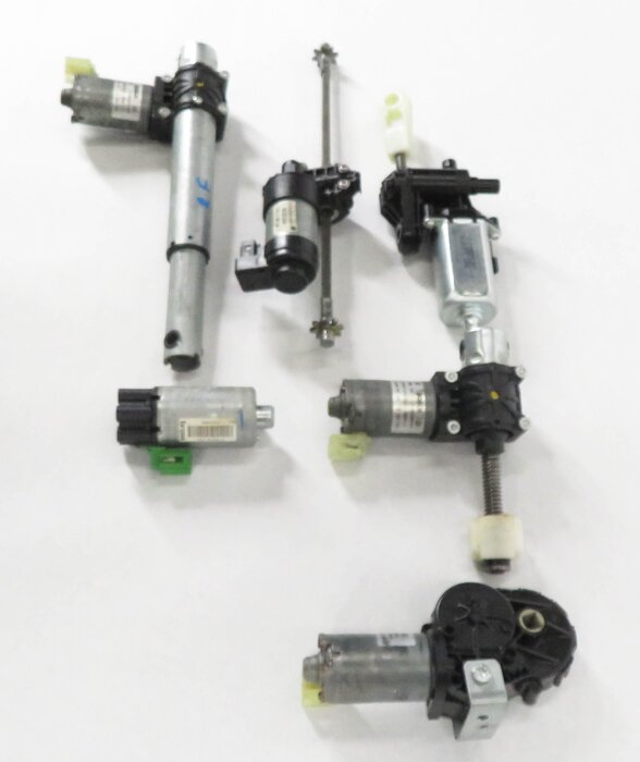 Thumbnail 3: 2011 BMW 535i (F10) RIGHT FRONT PASSENGER POWER SEAT MOTOR SET-6