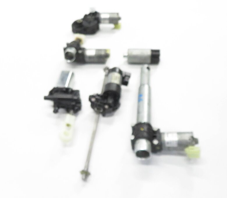 Thumbnail 4: 2011 BMW 535i (F10) RIGHT FRONT PASSENGER POWER SEAT MOTOR SET-6