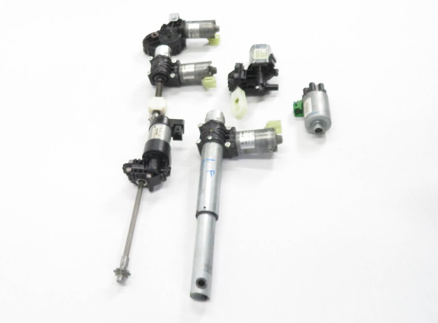 Thumbnail 4: 2011 BMW 535i (F10) LEFT FRONT DRIVER POWER SEAT MOTOR SET-6