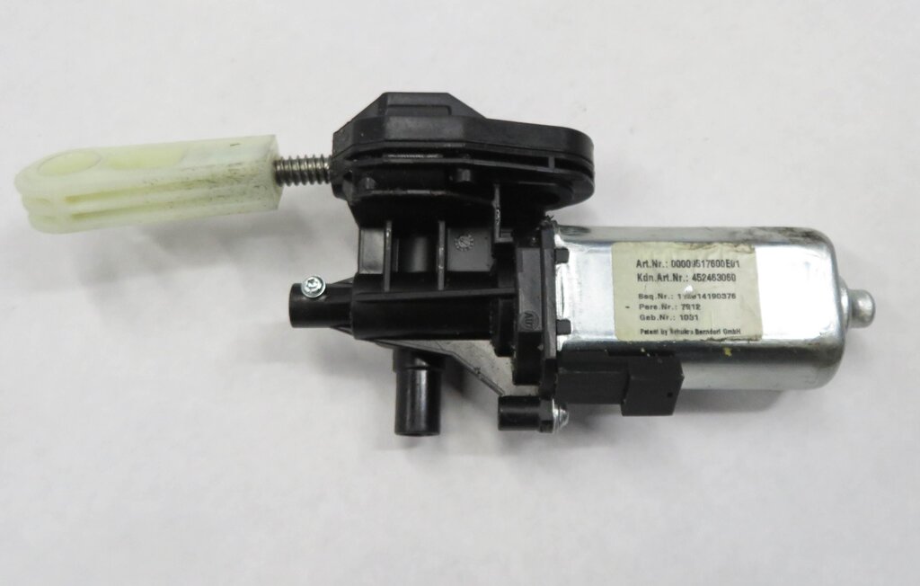 Thumbnail 6: 2011 BMW 535i (F10) LEFT FRONT DRIVER POWER SEAT MOTOR SET-6