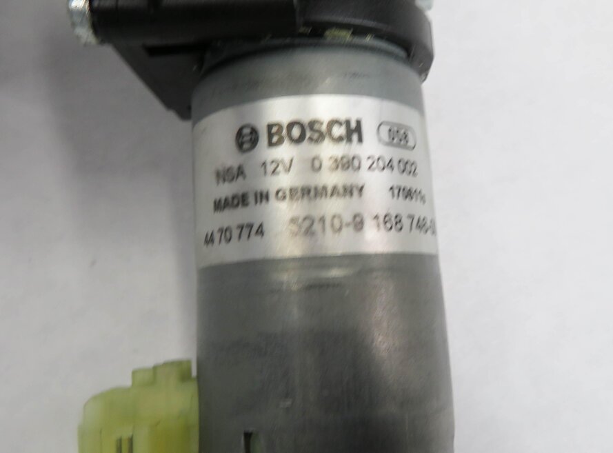 Thumbnail 8: 2011 BMW 535i (F10) LEFT FRONT DRIVER POWER SEAT MOTOR SET-6