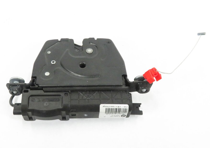 Thumbnail 4: 2011 BMW 535i (F10) REAR TRUNK LOCK LATCH ACTUATOR