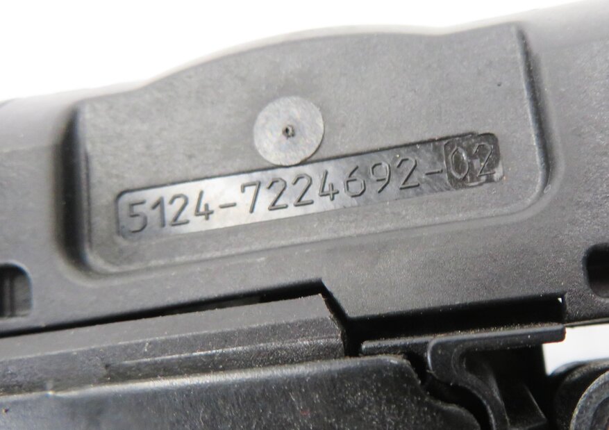 Thumbnail 7: 2011 BMW 535i (F10) REAR TRUNK LOCK LATCH ACTUATOR