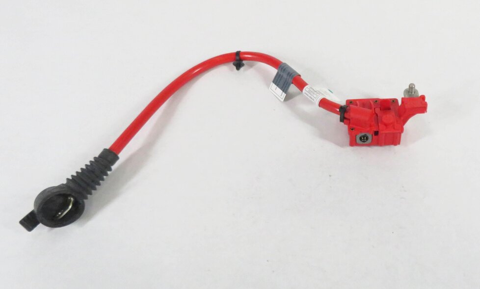 Thumbnail 2: 2011 BMW 535i (F10) POST TERMINAL SRS POSITIVE BATTERY CABLE LEAD
