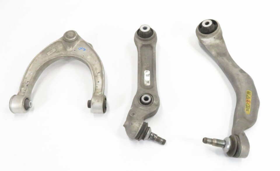 Thumbnail 2: 11-19 BMW 528i 535i 550i 640i 650i (F06 F10) RWD LEFT FRONT CONTROL ARM SET (3)