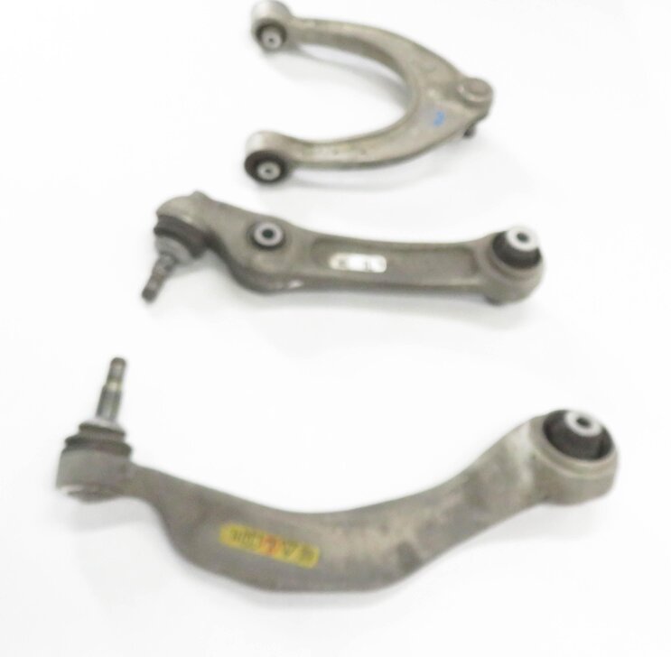 Thumbnail 3: 11-19 BMW 528i 535i 550i 640i 650i (F06 F10) RWD LEFT FRONT CONTROL ARM SET (3)