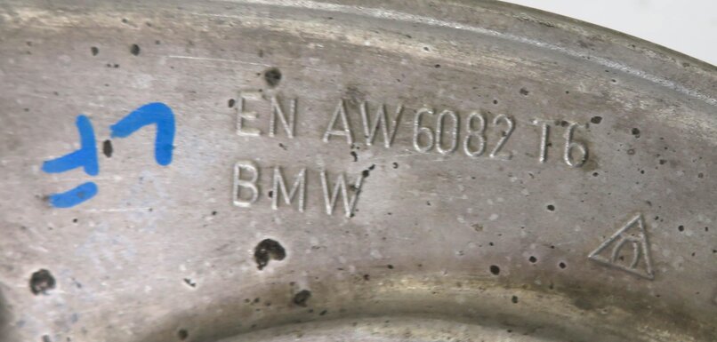 Thumbnail 6: 11-19 BMW 528i 535i 550i 640i 650i (F06 F10) RWD LEFT FRONT CONTROL ARM SET (3)
