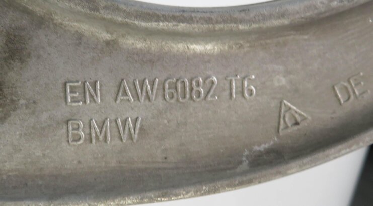 Thumbnail 7: 11-19 BMW 528i 535i 550i 640i 650i (F06 F10) RWD LEFT FRONT CONTROL ARM SET (3)