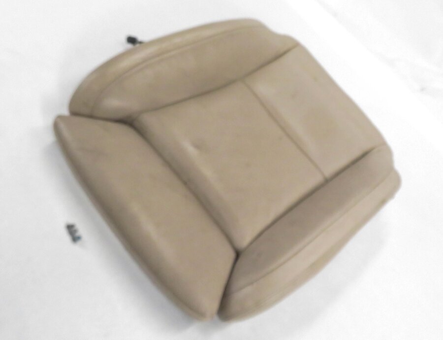 2011 BMW ACTIVE HYBRID 7 (F04) RIGHT LOWER BOTTOM HEATED SEAT CUSHION (OYSTER)