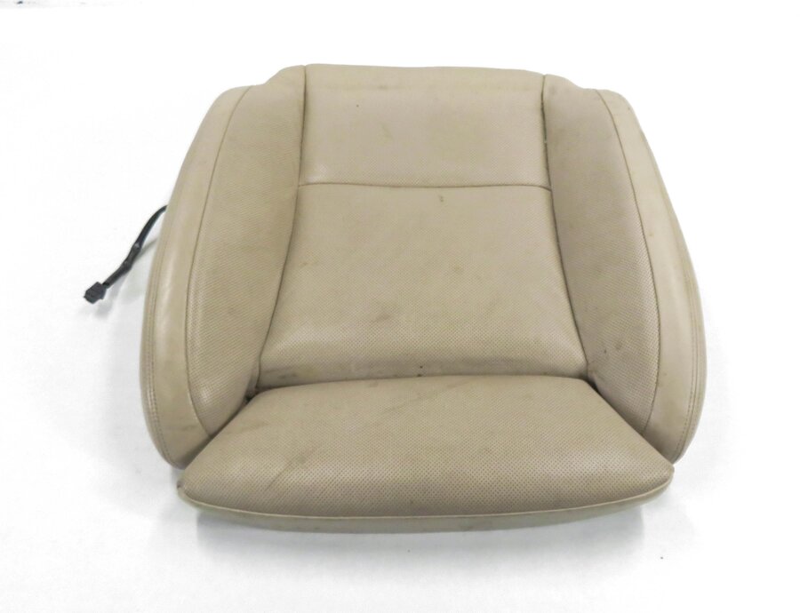 Thumbnail 2: 2011 BMW ACTIVE HYBRID 7 (F04) RIGHT LOWER BOTTOM HEATED SEAT CUSHION (OYSTER)