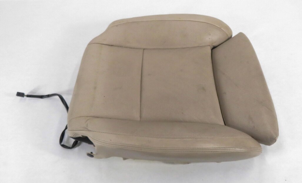 Thumbnail 3: 2011 BMW ACTIVE HYBRID 7 (F04) RIGHT LOWER BOTTOM HEATED SEAT CUSHION (OYSTER)