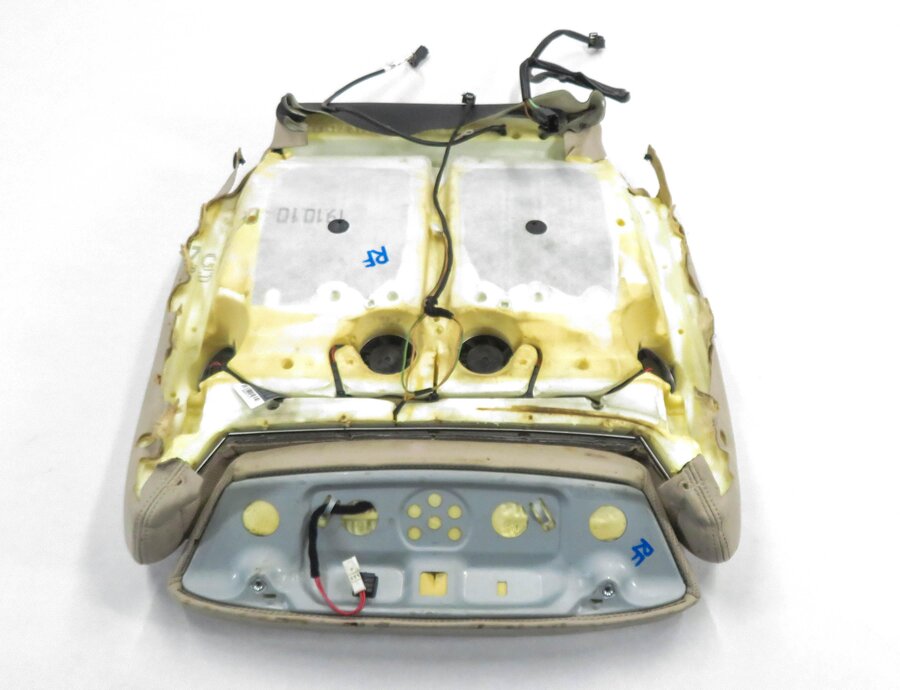 Thumbnail 5: 2011 BMW ACTIVE HYBRID 7 (F04) RIGHT LOWER BOTTOM HEATED SEAT CUSHION (OYSTER)