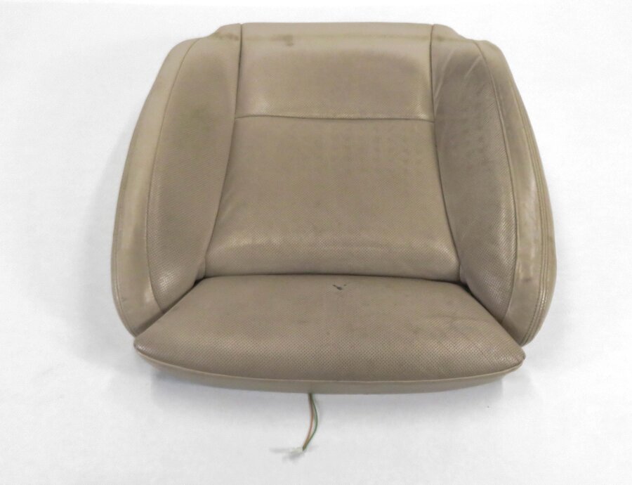Thumbnail 2: 2011 BMW ACTIVE HYBRID 7 (F04) DRIVER LOWER BOTTOM HEATED SEAT CUSHION (OYSTER)