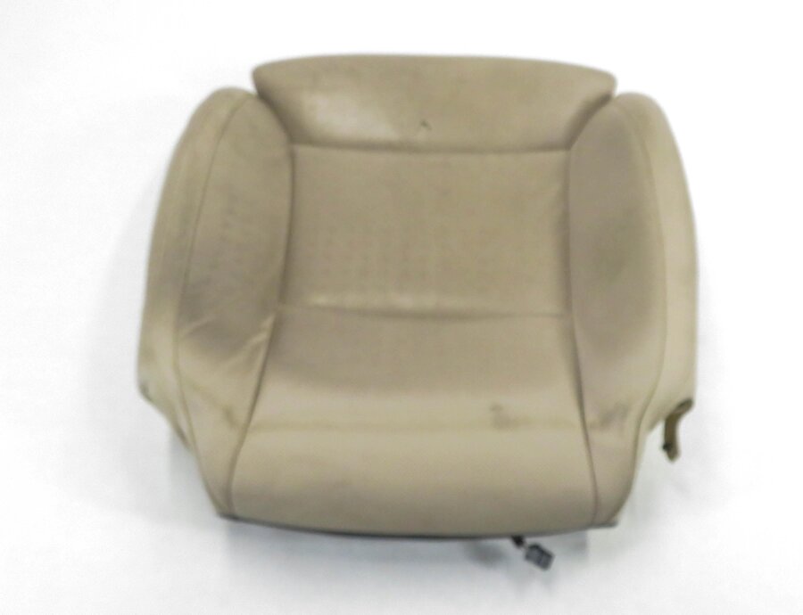 Thumbnail 4: 2011 BMW ACTIVE HYBRID 7 (F04) DRIVER LOWER BOTTOM HEATED SEAT CUSHION (OYSTER)