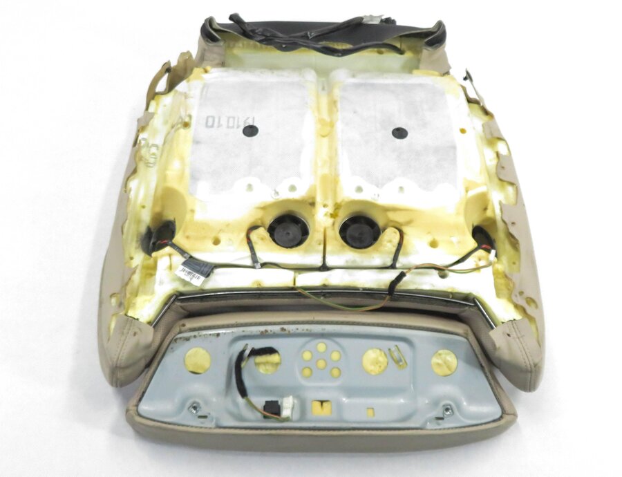 Thumbnail 5: 2011 BMW ACTIVE HYBRID 7 (F04) DRIVER LOWER BOTTOM HEATED SEAT CUSHION (OYSTER)