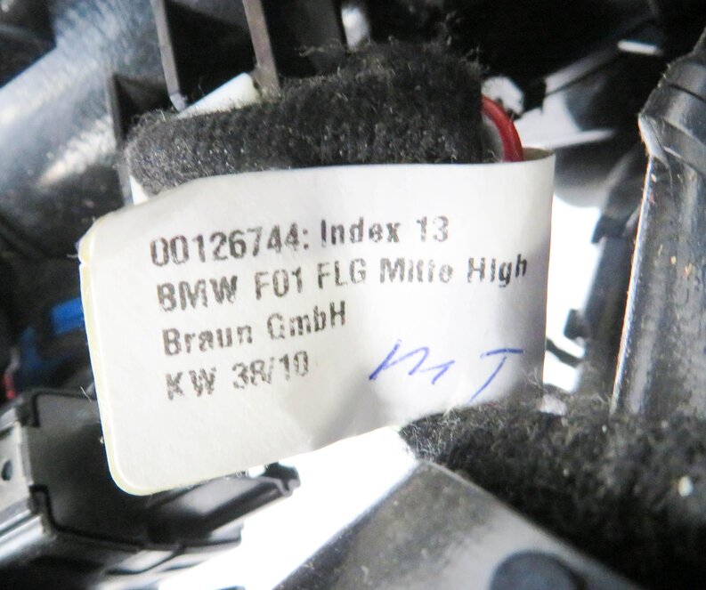 Thumbnail 6: 2011 BMW ACTIVE HYBRID 7 (F04) FRONT CENTER DASH HEATER A/C AIR VENT
