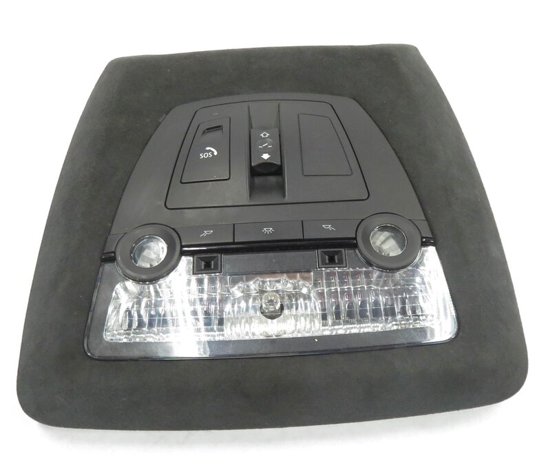 Thumbnail 2: 2011 BMW ACTIVE HYBRID 7 (F04) FRONT MAP COURTESY DOME LIGHT (BLACK SUEDE)