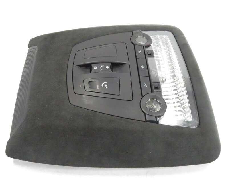 Thumbnail 3: 2011 BMW ACTIVE HYBRID 7 (F04) FRONT MAP COURTESY DOME LIGHT (BLACK SUEDE)