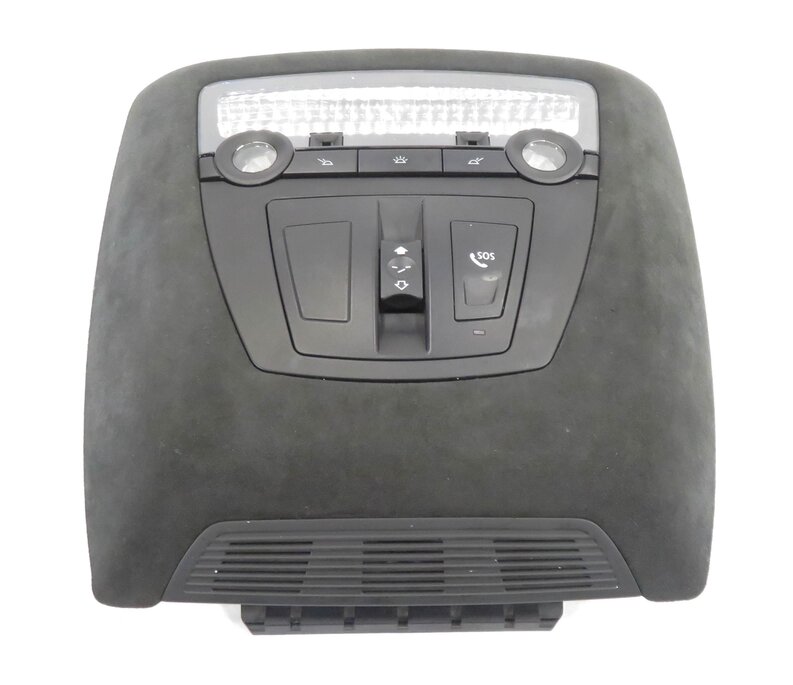 Thumbnail 4: 2011 BMW ACTIVE HYBRID 7 (F04) FRONT MAP COURTESY DOME LIGHT (BLACK SUEDE)