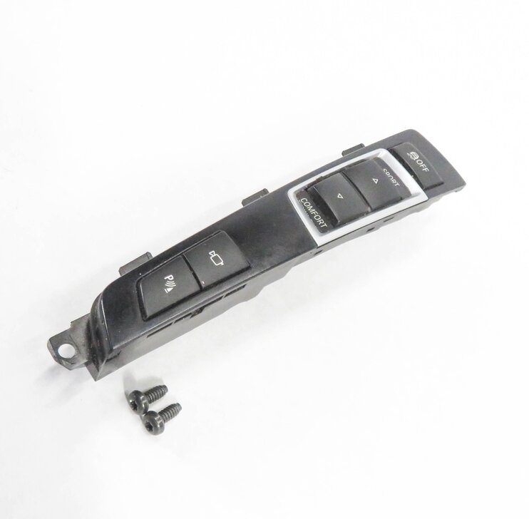 2011 BMW ACTIVE HYBRID 7 (F04) TRACTION CONTROL SPORT COMFORT VIDEO PDC SWITCH