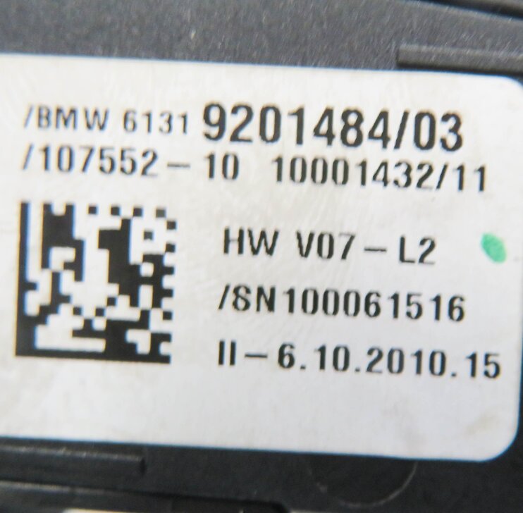 Thumbnail 7: 2011 BMW ACTIVE HYBRID 7 (F04) TRACTION CONTROL SPORT COMFORT VIDEO PDC SWITCH