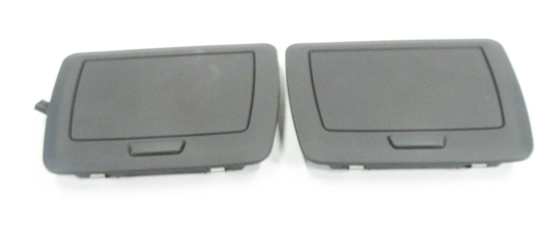Thumbnail 3: 2011 BMW ACTIVE HYBRID 7 (F04) REAR LEFT & RIGHT VANITY MIRROR SET-2 (BLACK)