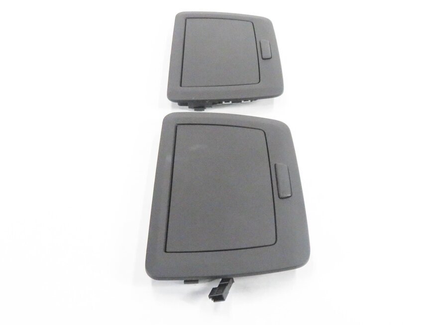 Thumbnail 4: 2011 BMW ACTIVE HYBRID 7 (F04) REAR LEFT & RIGHT VANITY MIRROR SET-2 (BLACK)