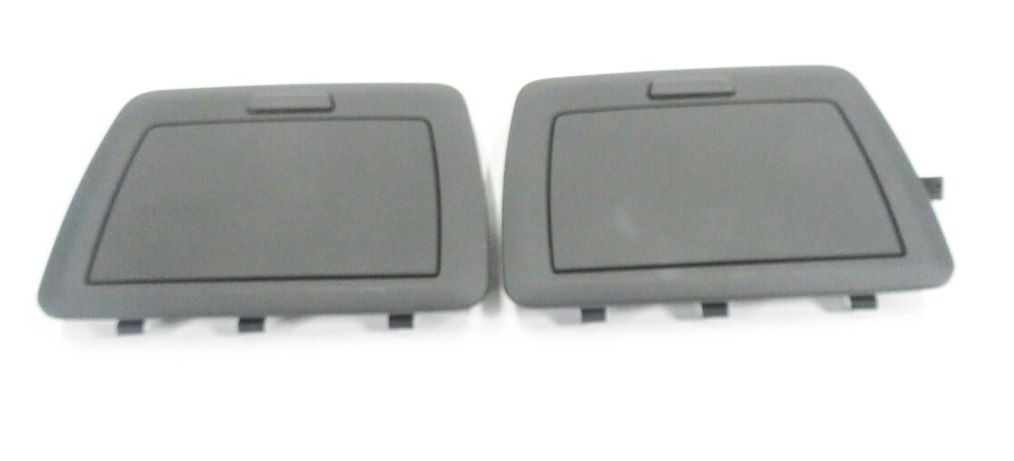 Thumbnail 5: 2011 BMW ACTIVE HYBRID 7 (F04) REAR LEFT & RIGHT VANITY MIRROR SET-2 (BLACK)