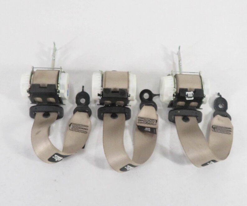 Thumbnail 2: 2011 BMW ACTIVE HYBRID 7 (F04) REAR - SEATBELT RETRACTOR SET-3 (OYSTER)