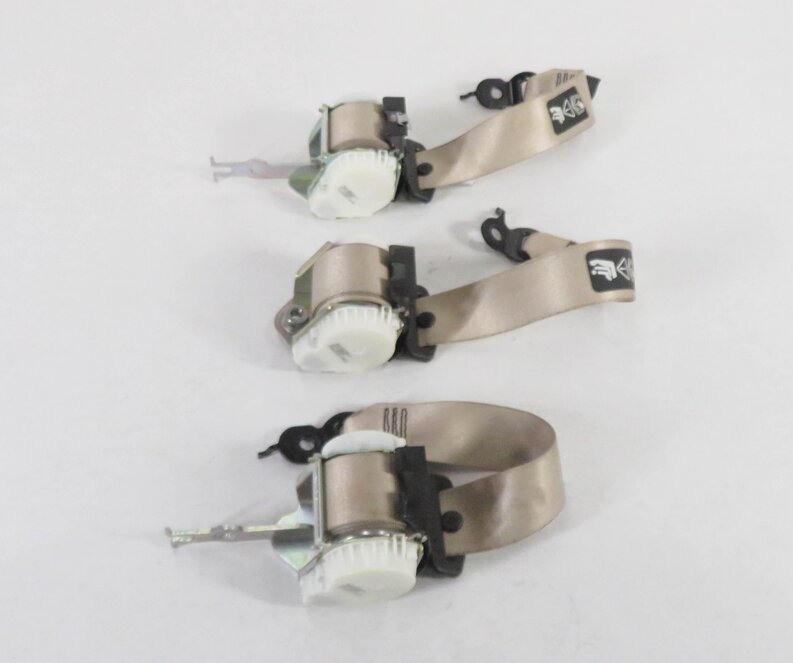 Thumbnail 3: 2011 BMW ACTIVE HYBRID 7 (F04) REAR - SEATBELT RETRACTOR SET-3 (OYSTER)