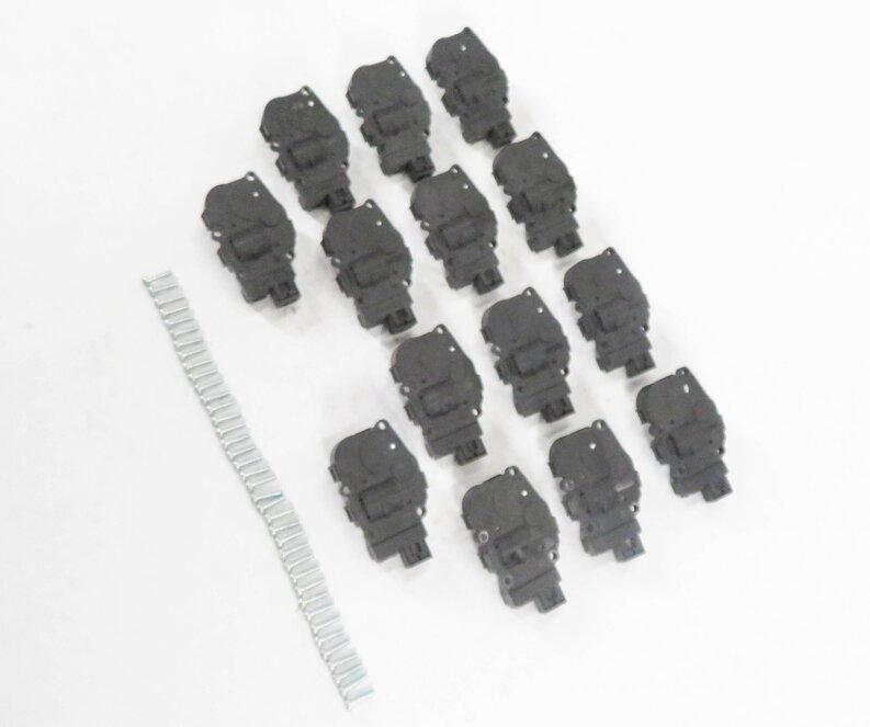Thumbnail 1: 2011 BMW ACTIVE HYBRID 7 (F04) HEATER A/C BLEND DOOR ACTUATOR SET-14