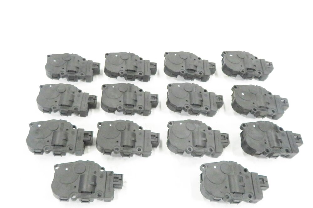 Thumbnail 2: 2011 BMW ACTIVE HYBRID 7 (F04) HEATER A/C BLEND DOOR ACTUATOR SET-14