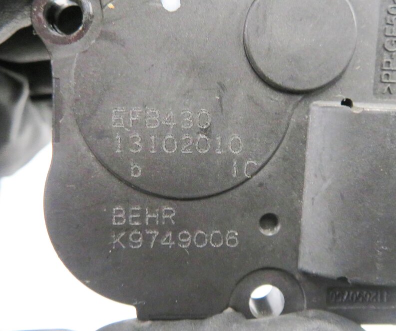 Thumbnail 9: 2011 BMW ACTIVE HYBRID 7 (F04) HEATER A/C BLEND DOOR ACTUATOR SET-14