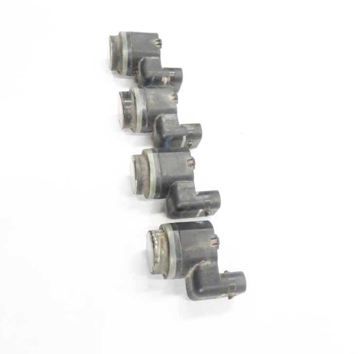 Thumbnail 2: 2011 BMW ACTIVE HYBRID 7 (F04) REAR PDC PARK DISTANCE SENSOR SET-4 (SILVER A72)