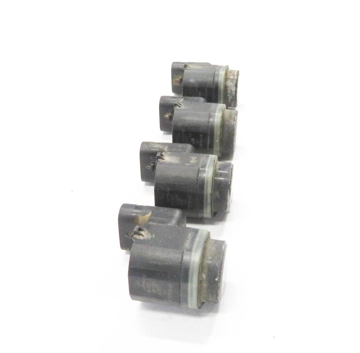 Thumbnail 3: 2011 BMW ACTIVE HYBRID 7 (F04) REAR PDC PARK DISTANCE SENSOR SET-4 (SILVER A72)
