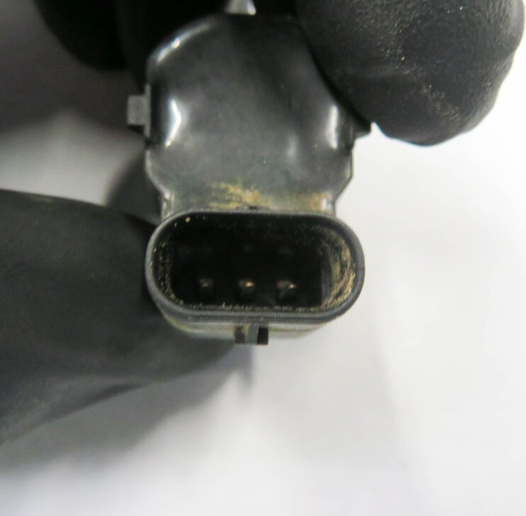 Thumbnail 4: 2011 BMW ACTIVE HYBRID 7 (F04) REAR PDC PARK DISTANCE SENSOR SET-4 (SILVER A72)