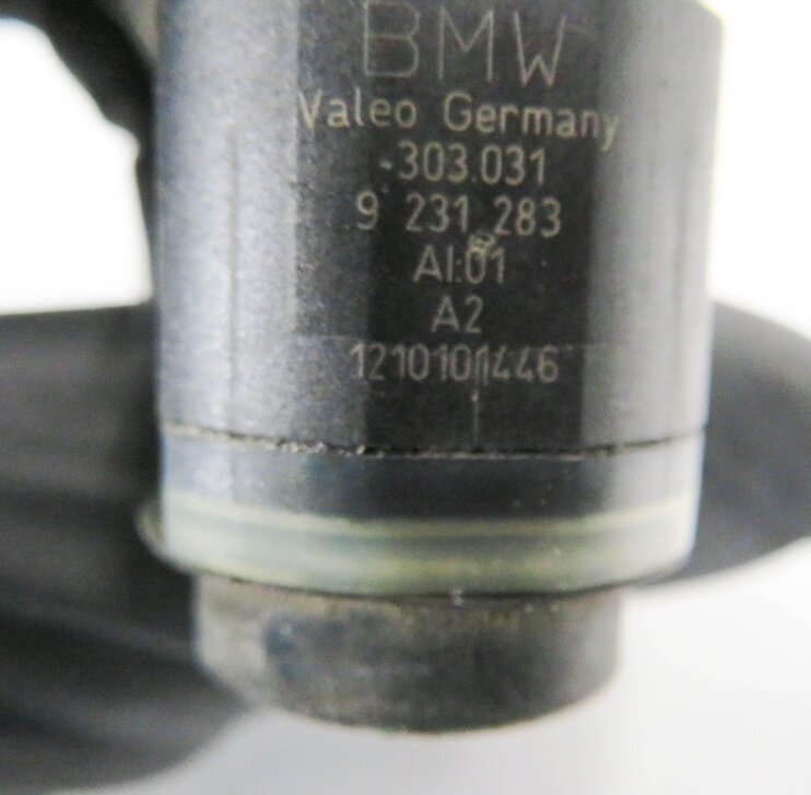 Thumbnail 6: 2011 BMW ACTIVE HYBRID 7 (F04) REAR PDC PARK DISTANCE SENSOR SET-4 (SILVER A72)