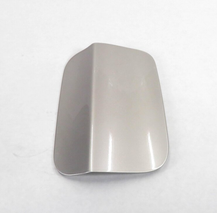Thumbnail 3: 2011 BMW ACTIVE HYBRID 7 (F04) FUEL TANK DOOR COVER TRIM (CASHMERE SILVER A72)